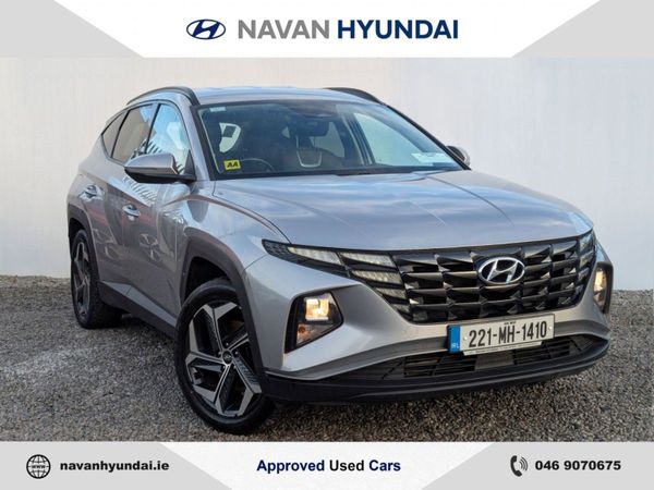 Hyundai Tucson SUV, Petrol Plug-in Hybrid, 2022, Grey