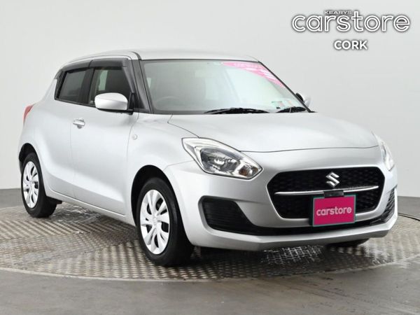 Suzuki Swift Hatchback, Petrol, 2021, Silver