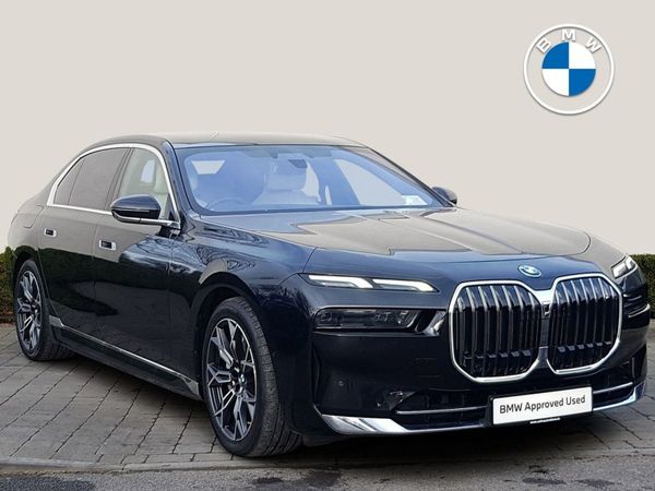 BMW 7-Series Saloon, Petrol Plug-in Hybrid, 2024, Black