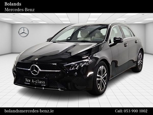 Mercedes-Benz A-Class Hatchback, Diesel, 2025, Black