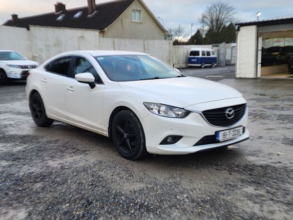 Mazda Mazda6 Saloon, Diesel, 2015, White