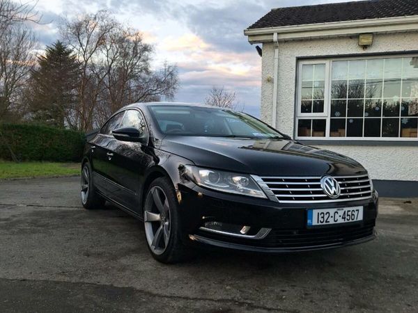 Volkswagen CC Coupe, Diesel, 2013, Black