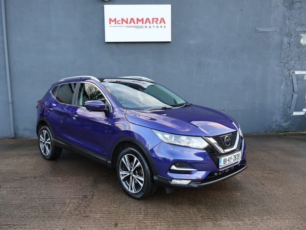 Nissan Qashqai Hatchback, Diesel, 2018, Blue