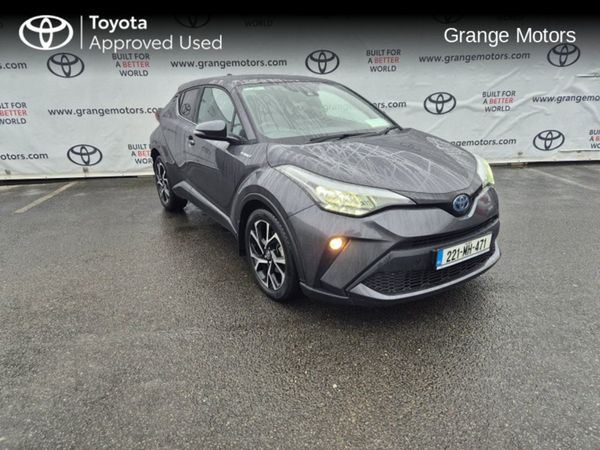 Toyota C-HR SUV, Hybrid, 2022, Grey