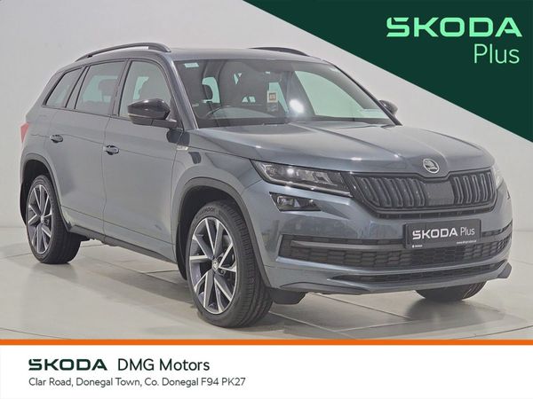 Skoda Kodiaq SUV, Diesel, 2021, Grey