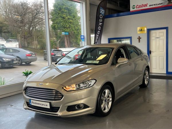 Ford Mondeo Hatchback, Diesel, 2015, Silver