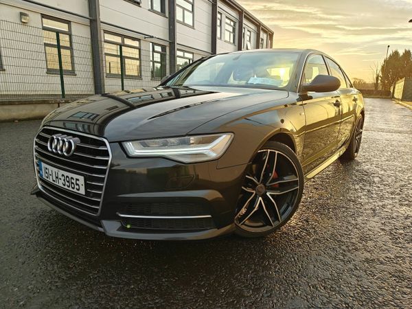 Audi A6 Saloon, Diesel, 2015, Black