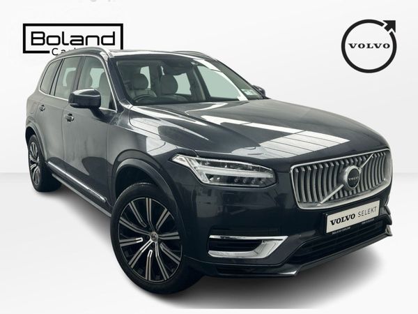 Volvo XC90 SUV, Petrol Plug-in Hybrid, 2021, Grey