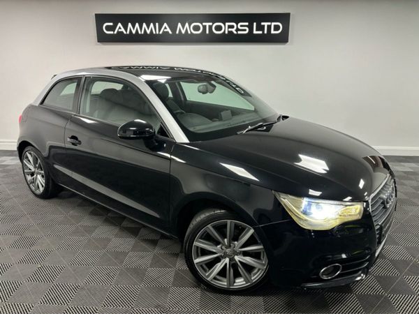 Audi A1 Hatchback, Petrol, 2014, Black