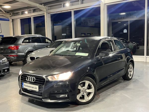 Audi A1 Hatchback, Diesel, 2015, Black
