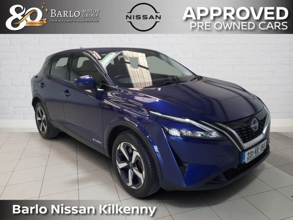 Nissan Qashqai MPV, Petrol, 2023, Blue