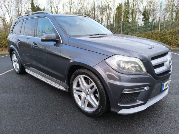 Mercedes-Benz GL-Class SUV, Diesel, 2014, Grey