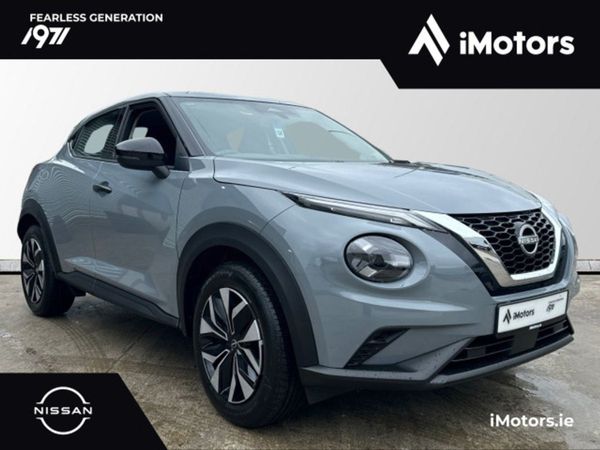 Nissan Juke SUV, Petrol, 2025, Grey