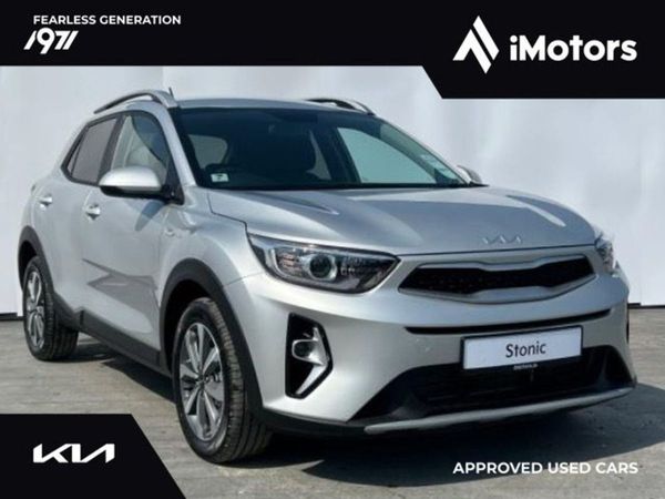 Kia Stonic SUV, Petrol, 2025, Silver