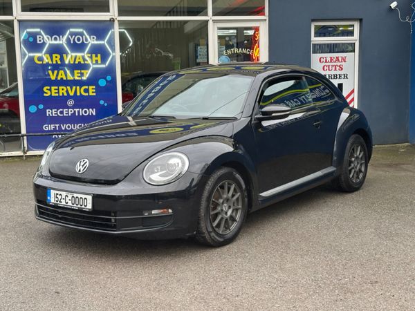 Volkswagen Beetle Coupe, Petrol, 2015, Black