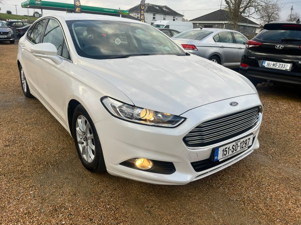 Ford Mondeo Hatchback, Diesel, 2015, White