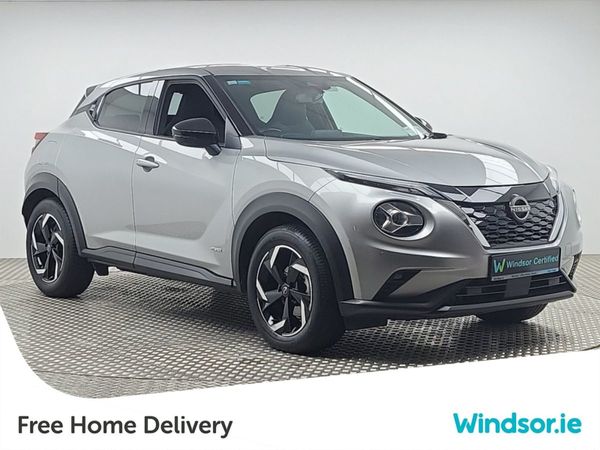 Nissan Juke SUV, Petrol, 2023, Grey