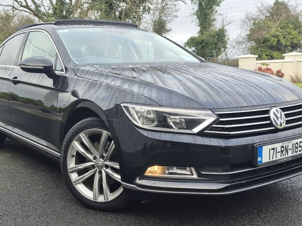 Volkswagen Passat Saloon, Diesel, 2017, Black