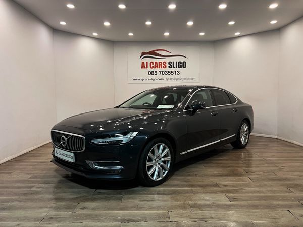 Volvo S90 Saloon, Diesel, 2017, Grey