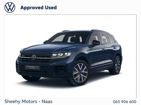 Volkswagen Touareg SUV, Petrol Plug-in Hybrid, 2025, Blue