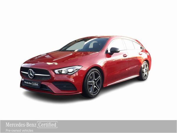 Mercedes-Benz CLA Touring, Petrol, 2021, Red