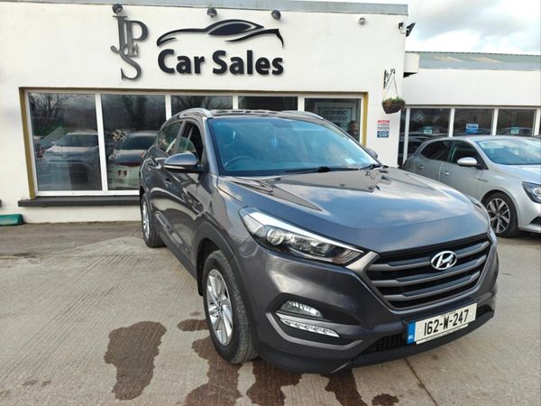 Hyundai Tucson SUV, Diesel, 2016, Grey