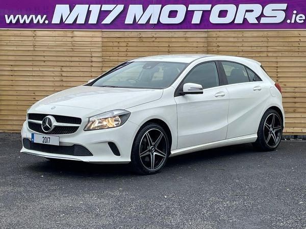 Mercedes-Benz A-Class Hatchback, Petrol, 2017, White