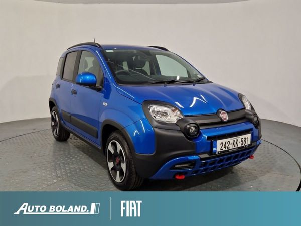 Fiat Panda Hatchback, Petrol Hybrid, 2024, Blue