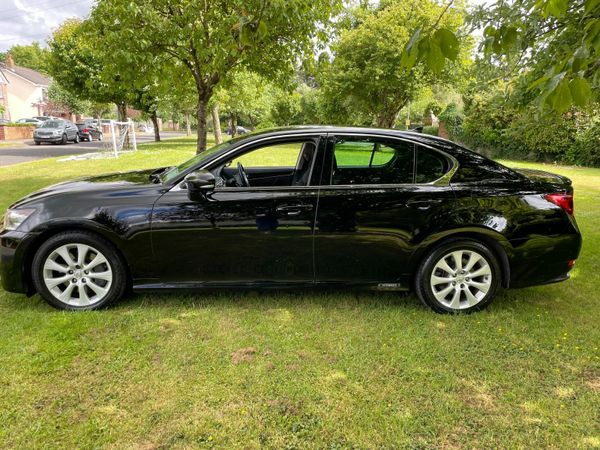 Lexus GS Saloon, Petrol Hybrid, 2014, Black