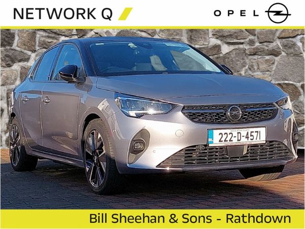 Opel Corsa Hatchback, Electric, 2022, Grey