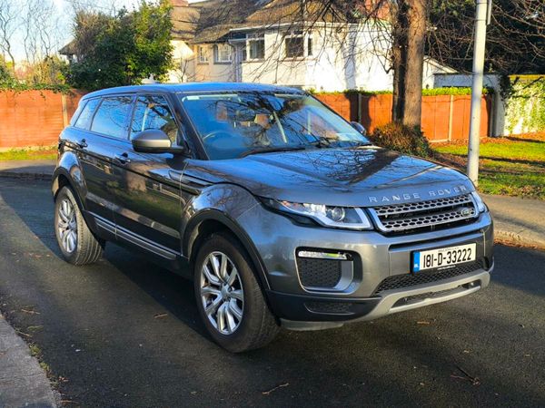 Land Rover Range Rover Evoque SUV, Diesel, 2018, Grey