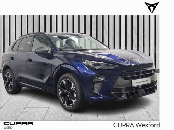 Cupra Terramar Estate, Petrol Plug-in Hybrid, 2025, Blue