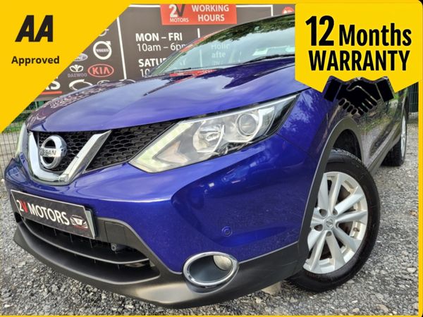 Nissan Qashqai Hatchback, Diesel, 2016, Blue