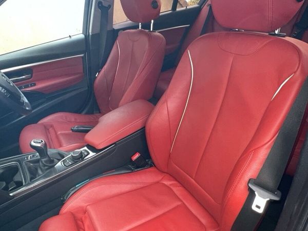 BMW 3-Series Saloon, Diesel, 2012, White