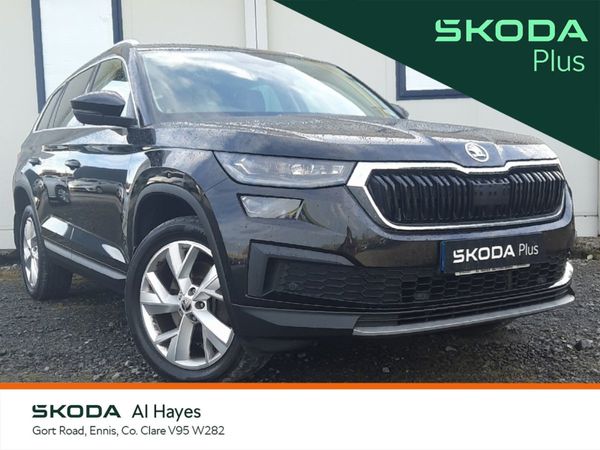 Skoda Kodiaq SUV, Diesel, 2022, Black