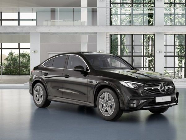 Mercedes-Benz GLC Coupe, Diesel Hybrid, 2025, Black