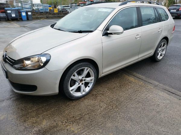 Volkswagen Golf Estate, Diesel, 2012, Silver