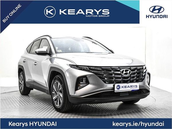 Hyundai Tucson SUV, Petrol Hybrid, 2022, Silver
