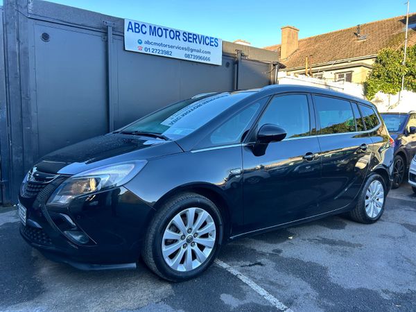 Opel Zafira MPV, Diesel, 2016, Black