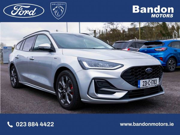 Ford Focus Estate, Petrol, 2023, Grey