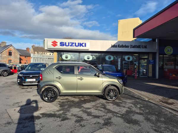 Suzuki Ignis Hatchback, Petrol, 2022, Green