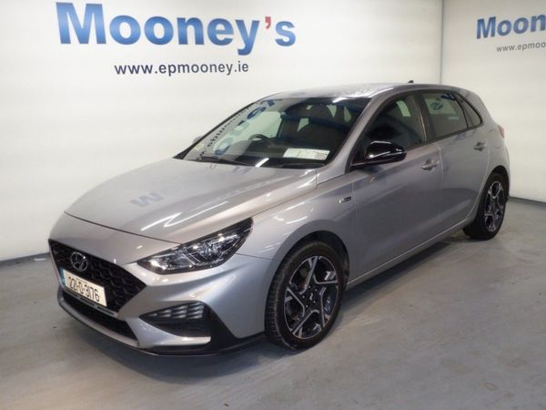 Hyundai i30 Hatchback, Petrol, 2022, Grey