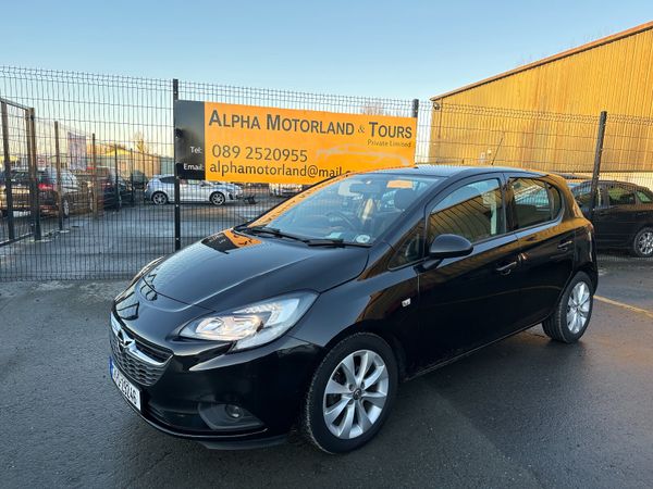 Opel Corsa Hatchback, Petrol, 2017, Black