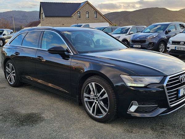 Audi A6 Estate, Diesel Hybrid, 2021, Grey