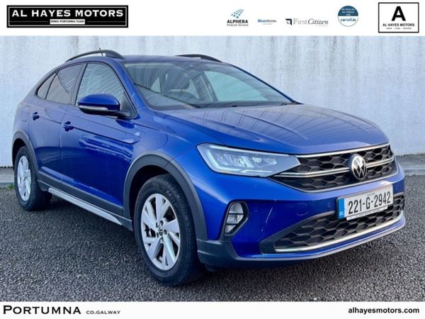 Volkswagen Taigo SUV, Petrol, 2022, Blue