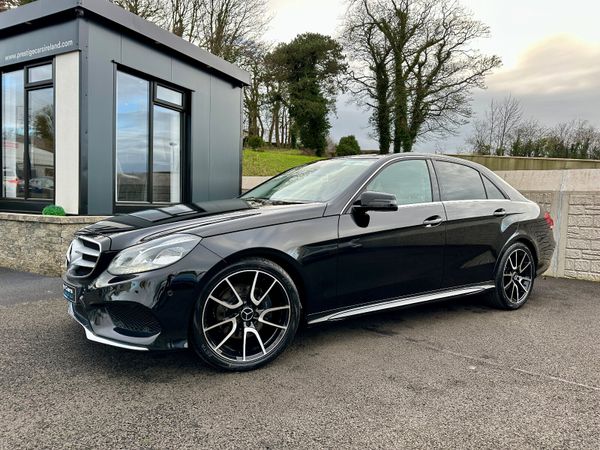 Mercedes-Benz E-Class Saloon, Diesel, 2015, Black