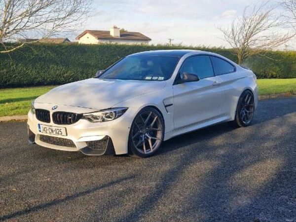 BMW M4 Coupe, Petrol, 2014, White