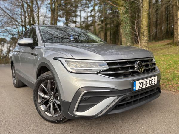 Volkswagen Tiguan SUV, Diesel, 2023, Grey