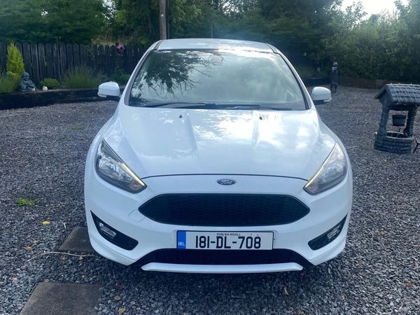 Ford Focus Hatchback, Diesel, 2018, White