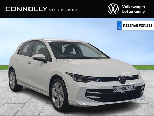 Volkswagen Golf Hatchback, Diesel, 2025, White